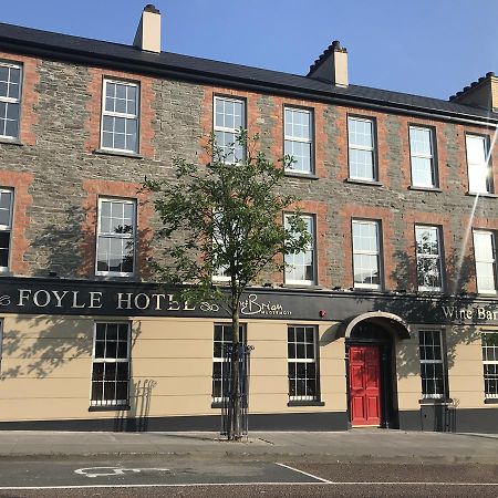 Foyle Hotel Moville Exterior foto