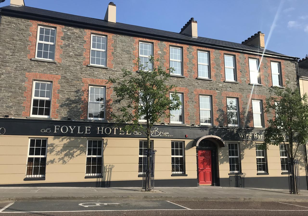 Foyle Hotel Moville Exterior foto