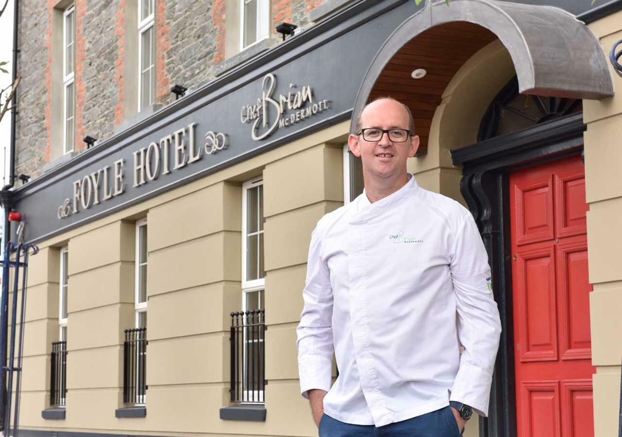 Foyle Hotel Moville Exterior foto